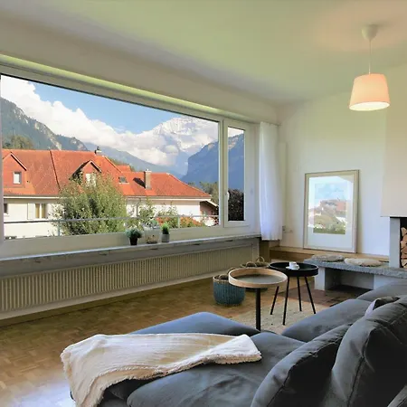 Jungfraublick Eg, Interlaken-west At The River * Interlaken