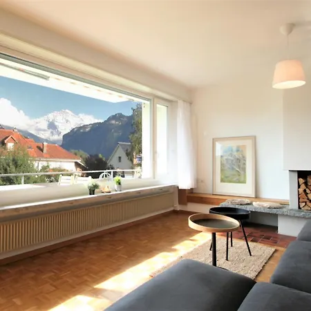 Jungfraublick Eg, Interlaken-west At The River