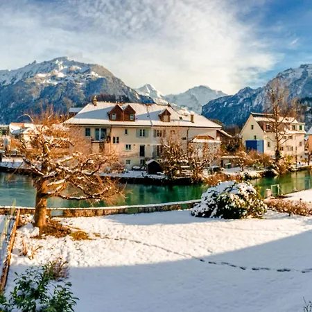 Jungfraublick Eg, Interlaken-west At The River Appartamento