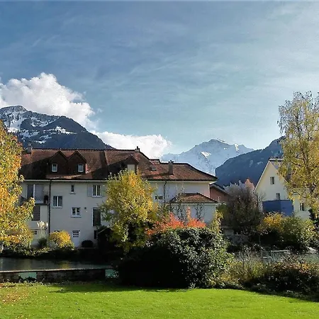 Jungfraublick Eg, Interlaken-west At The River *