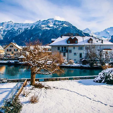 Jungfraublick Eg, Interlaken-west At The River Appartamento *