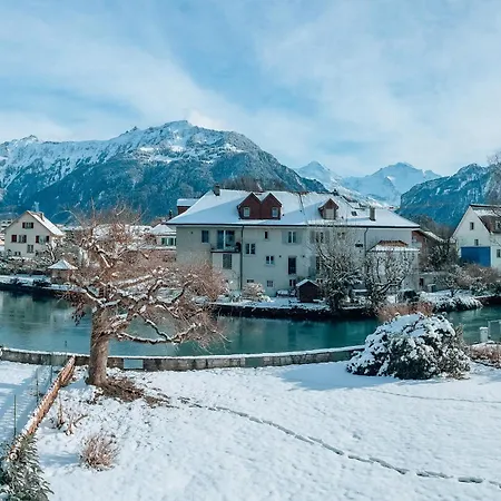 Jungfraublick Eg, Interlaken-west At The River Appartamento Interlaken