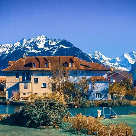 Jungfraublick Eg, Interlaken-west At The River * Interlaken