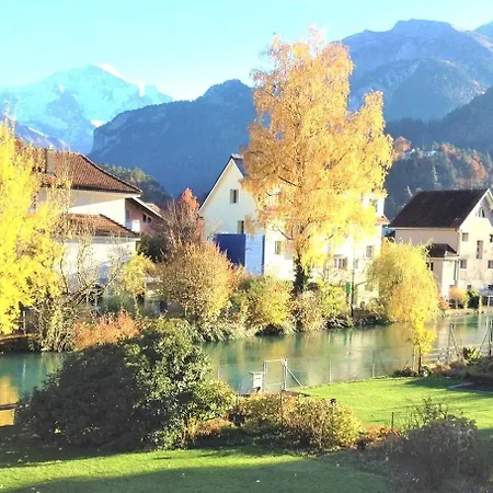 Appartement Jungfraublick Eg, Interlaken-west At The River *